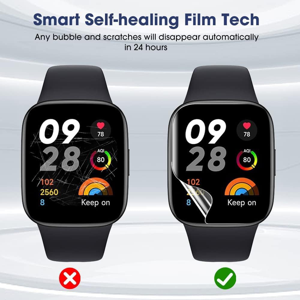 3/6 шт. гидрогелевая защитная  – обзор и цена Watch Redmi