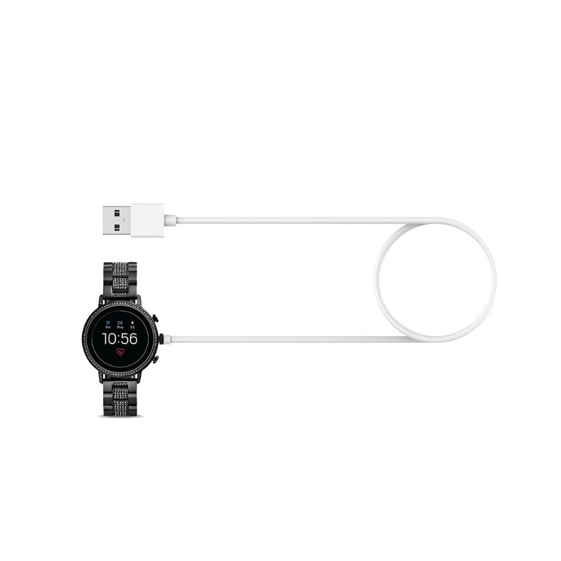 Магнитный кабель для зарядки,  – обзор и цена Fossil Watches Smartwatch Gen 4