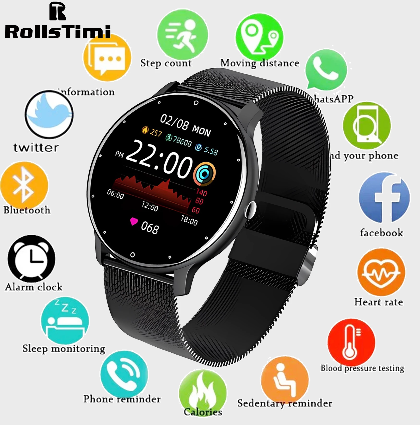 Смарт-часы для мужчин, Bluetoo – обзор и цена Watch Iwo