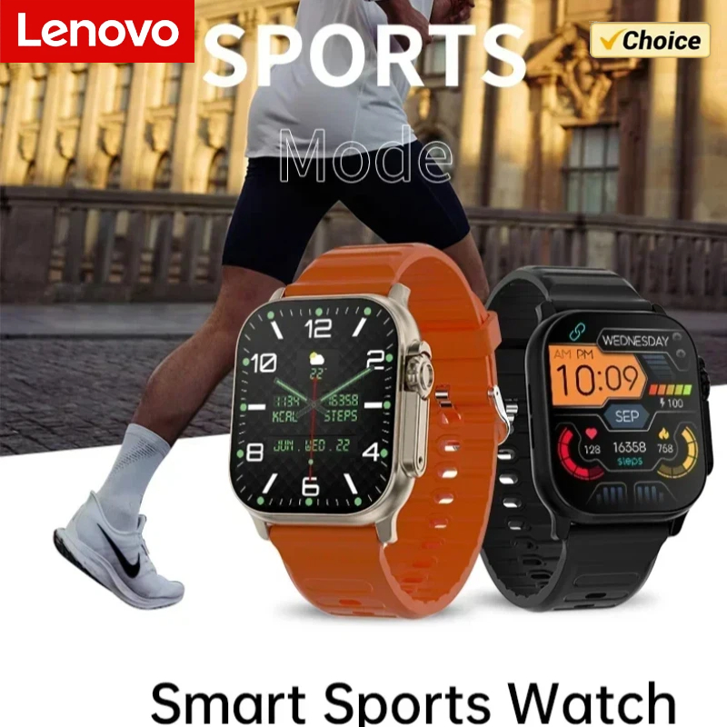 Умные часы Lenovo T900 Ultra 3 – обзор и цена Watch Iwo