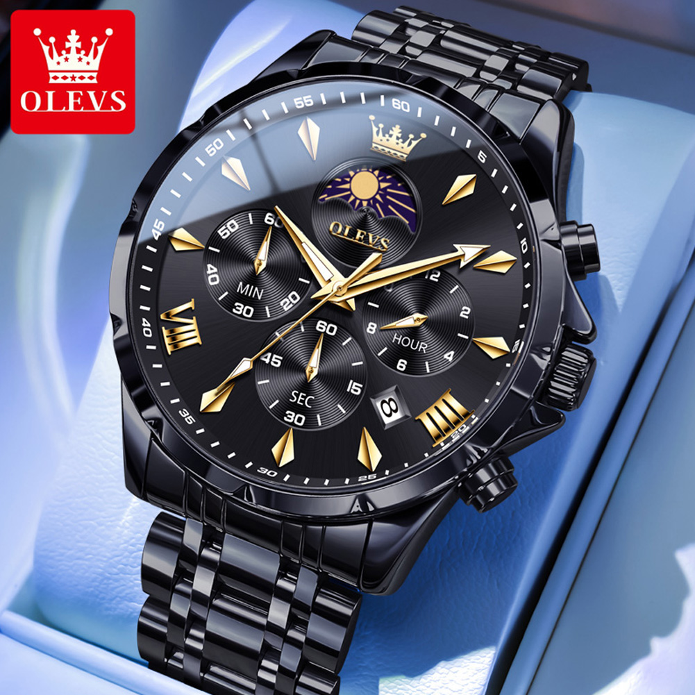 OLEVS 3653 брендовые мужские ч – обзор и цена Smartwatch Watches For Men Brands