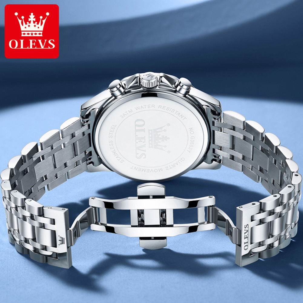 OLEVS 3653 брендовые мужские ч – обзор и цена Smartwatch Watches For Men Brands