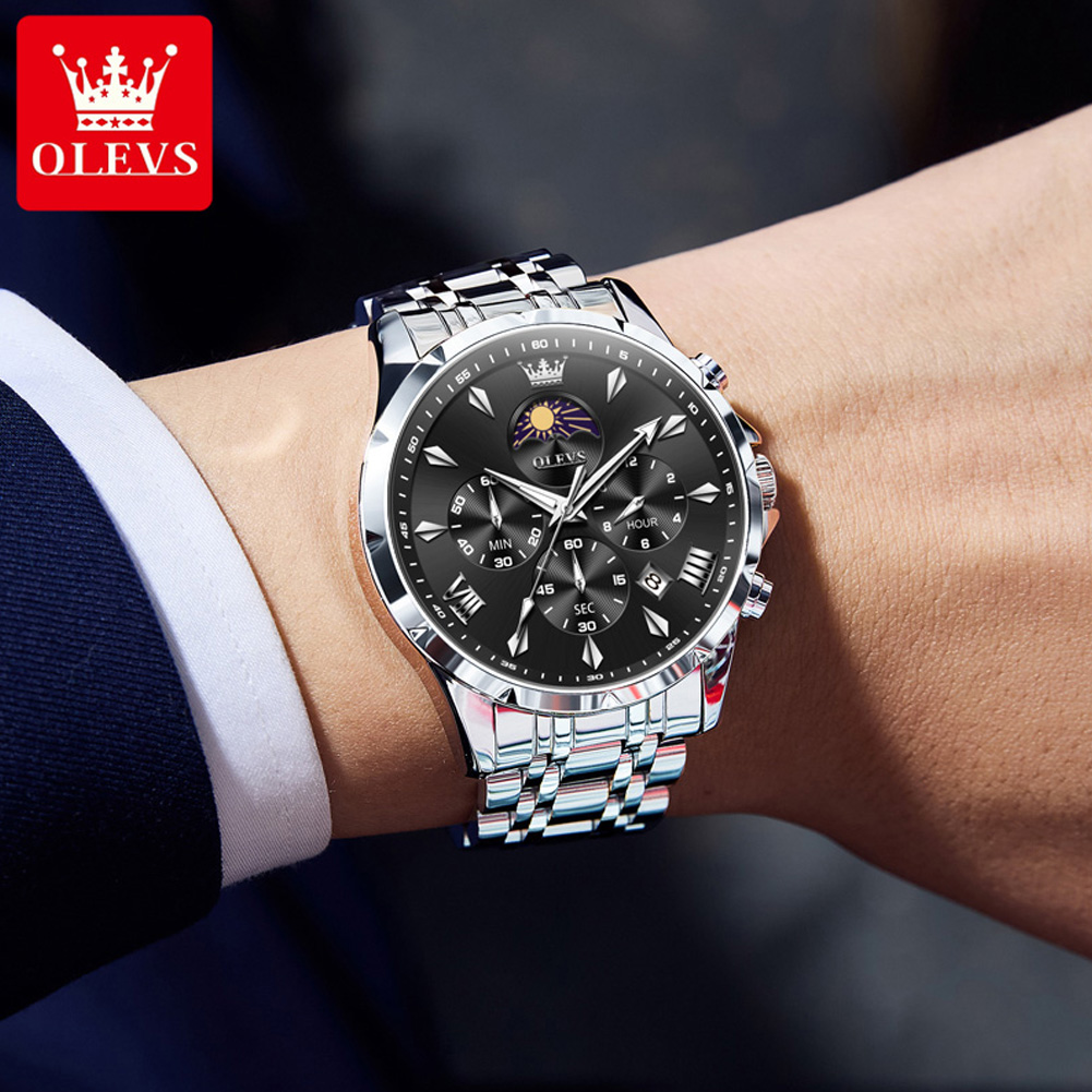 OLEVS 3653 брендовые мужские ч – обзор и цена Smartwatch Watches For Men Brands