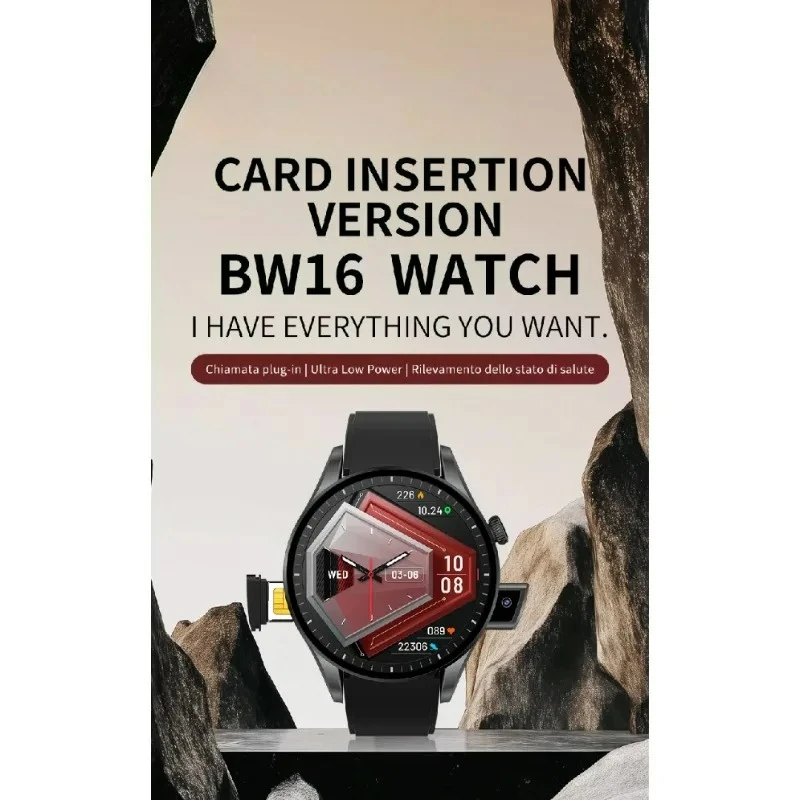 Новые умные часы 4G BW16: WiFi – обзор и цена Smartwatch New Watches 2025