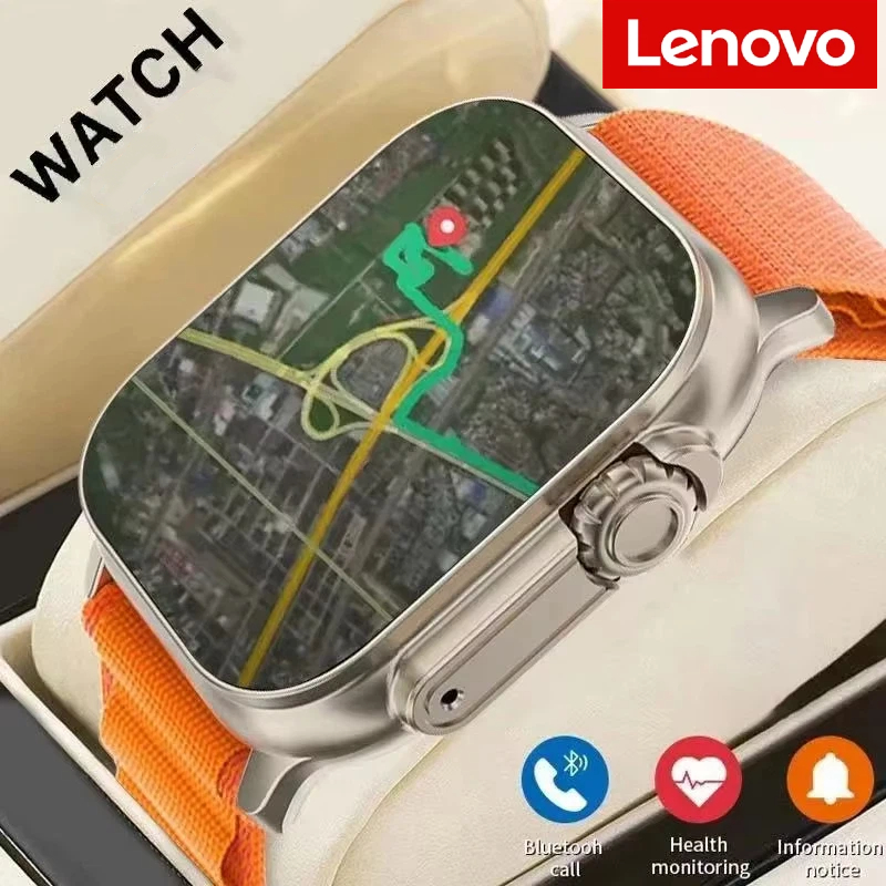 Смарт-часы Lenovo T900 Ultra 3 – обзор и цена Watch Iwo