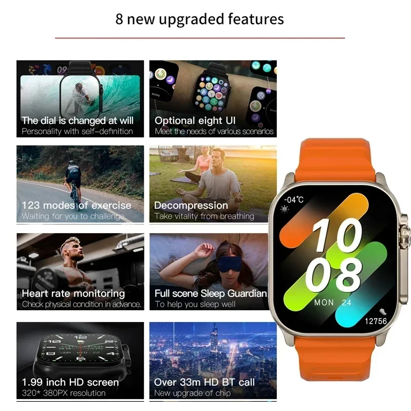 Смарт-часы Lenovo T900 Ultra 3 – обзор и цена Watch Iwo