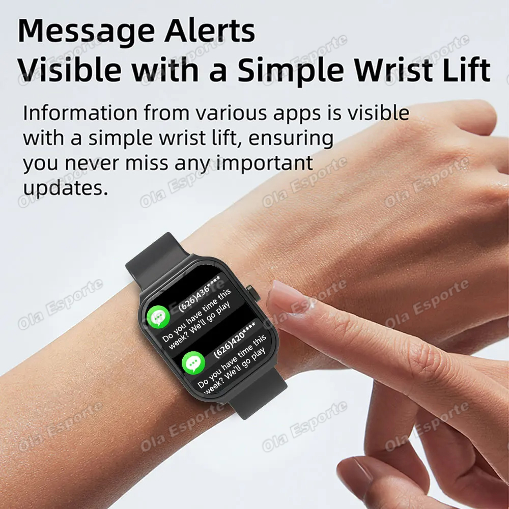 Умные часы с функцией звонков, – обзор и цена Smartwatch Watches Gift For Women
