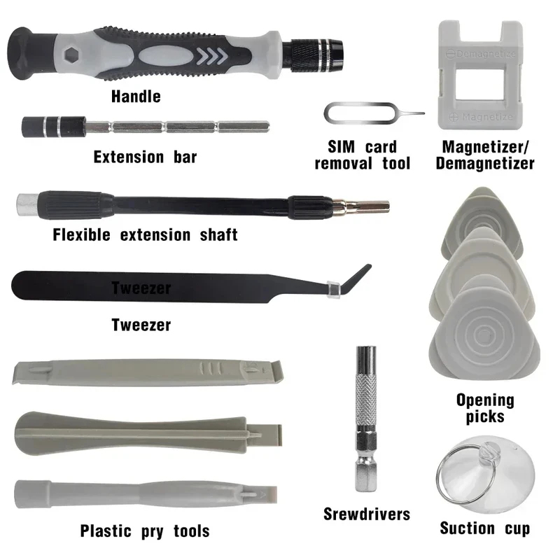 Портативный набор магнитных от – обзор и цена Watchmaker Screwdriver