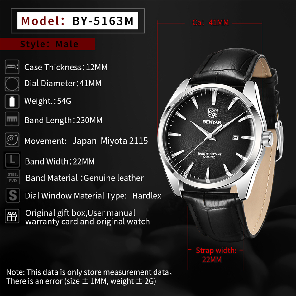 Benyar 5163, лучший бренд, рос – обзор и цена Smartwatch Watches For Men Brands
