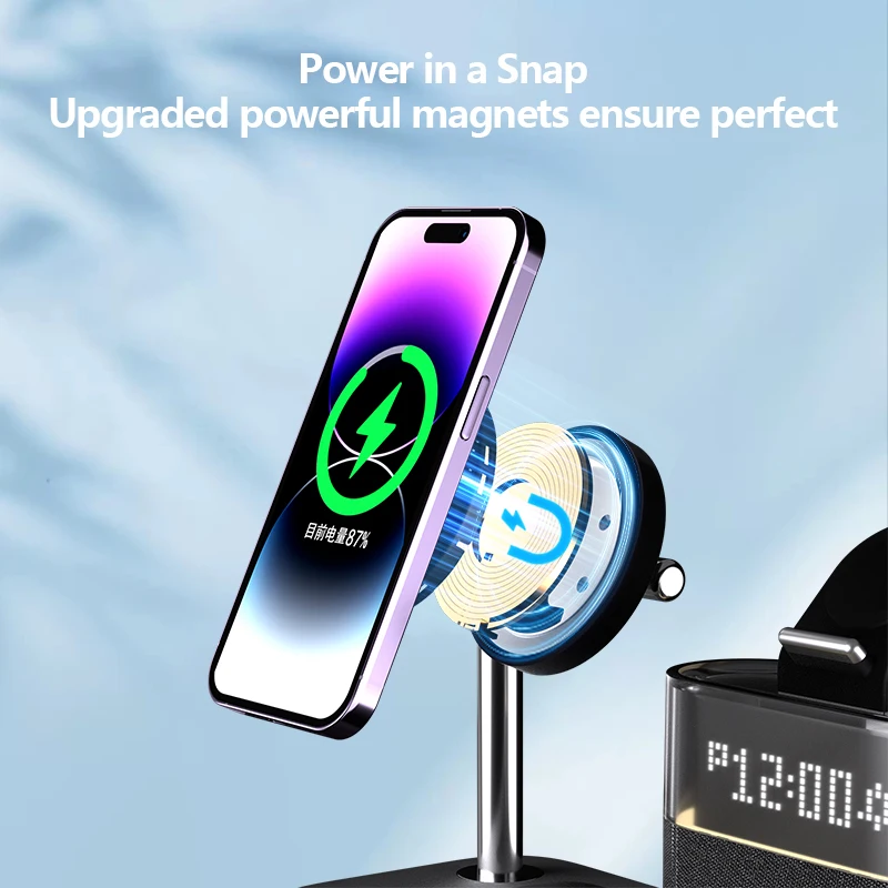 Новая беспроводная зарядная ст – обзор и цена Smartwatch New Watches