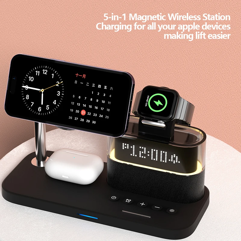 Новая беспроводная зарядная ст – обзор и цена Smartwatch New Watches