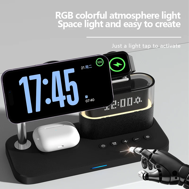 Новая беспроводная зарядная ст – обзор и цена Smartwatch New Watches