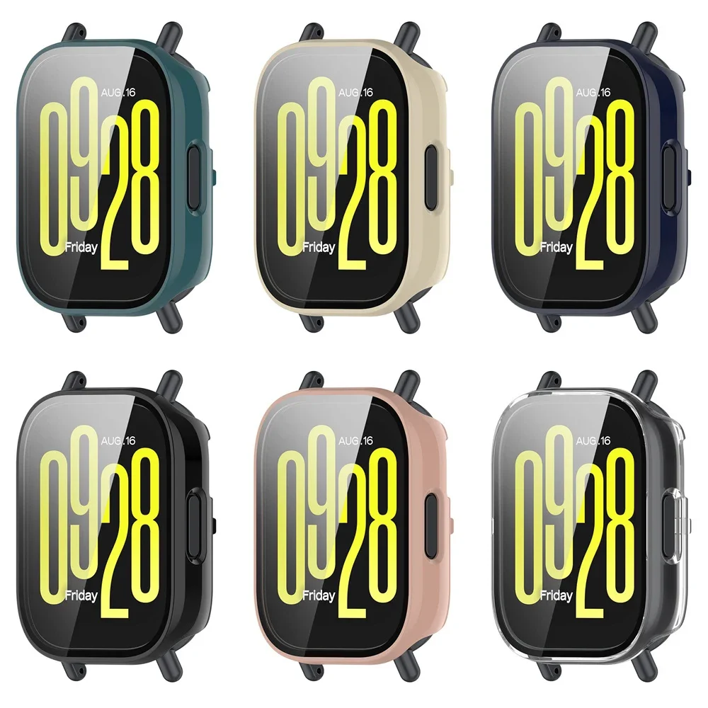 Чехол из закаленного стекла +  – обзор и цена Watch Redmi