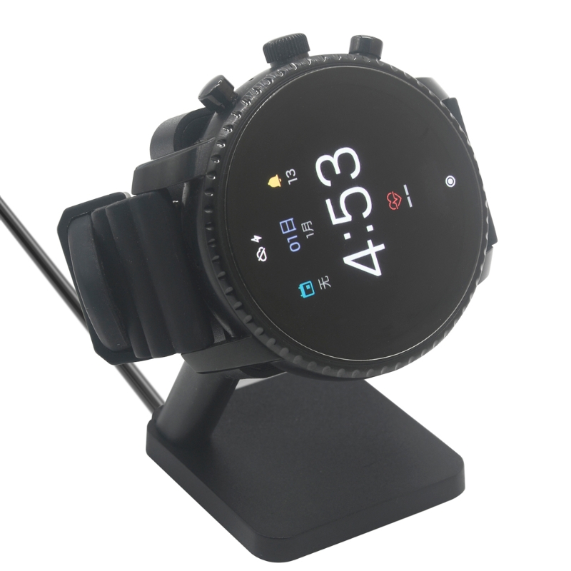 Магнитная зарядная док-станция – обзор и цена Fossil Watches Smartwatch Gen 4