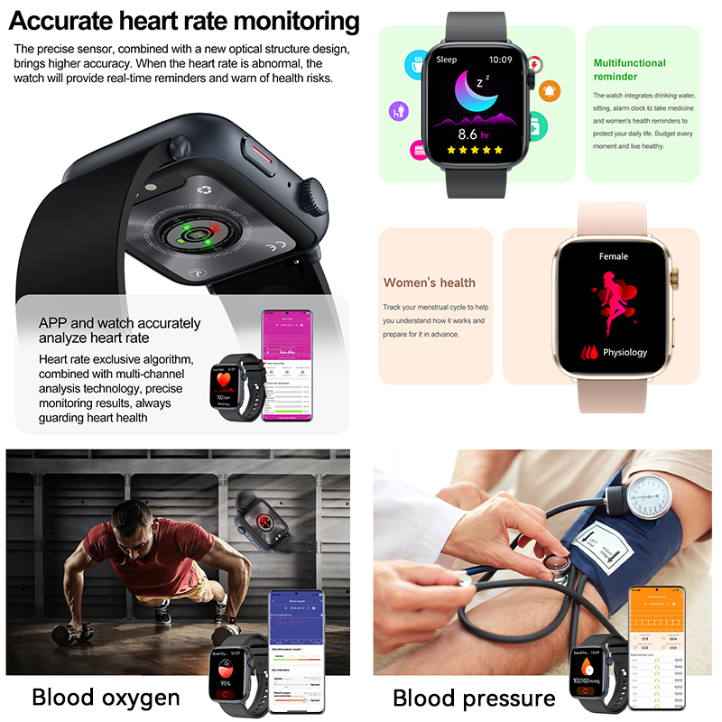 Новые смарт-часы SE Ultra Seri – обзор и цена Smartwatch Professional Watches For Men