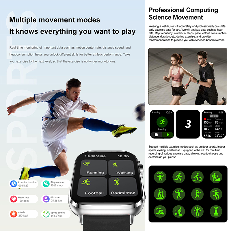 Новые смарт-часы SE Ultra Seri – обзор и цена Smartwatch Professional Watches For Men