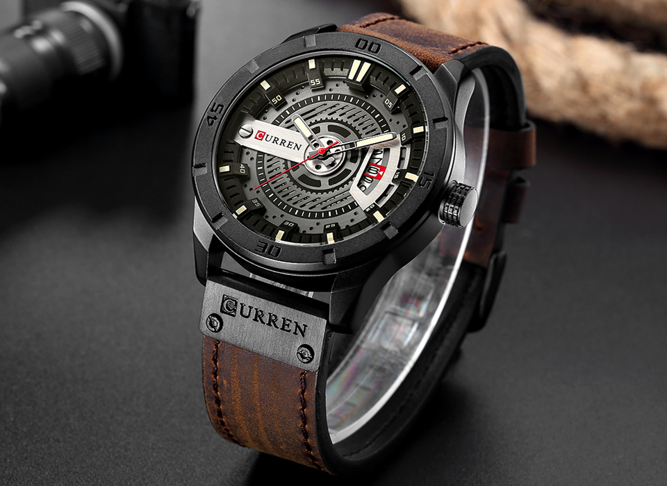 Роскошные часы бренда CURREN м – обзор и цена Smartwatch Watches For Men Brands