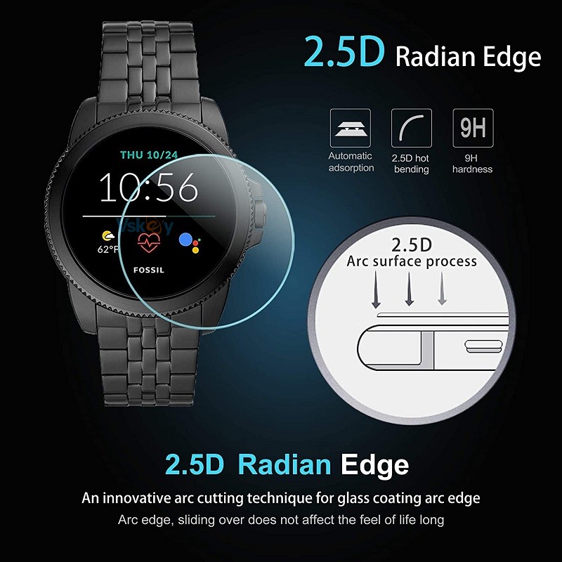 5 шт., защита экрана смарт-час – обзор и цена Hybrid Smartwatch