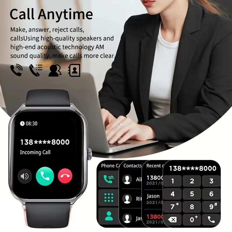 Новинка 2026, ультратонкие умн – обзор и цена Smartwatch Watches Gift For Women