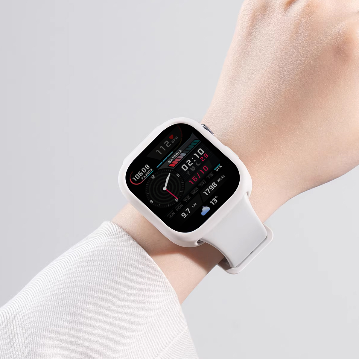 Силиконовый чехол-бампер для X – обзор и цена Watch Redmi