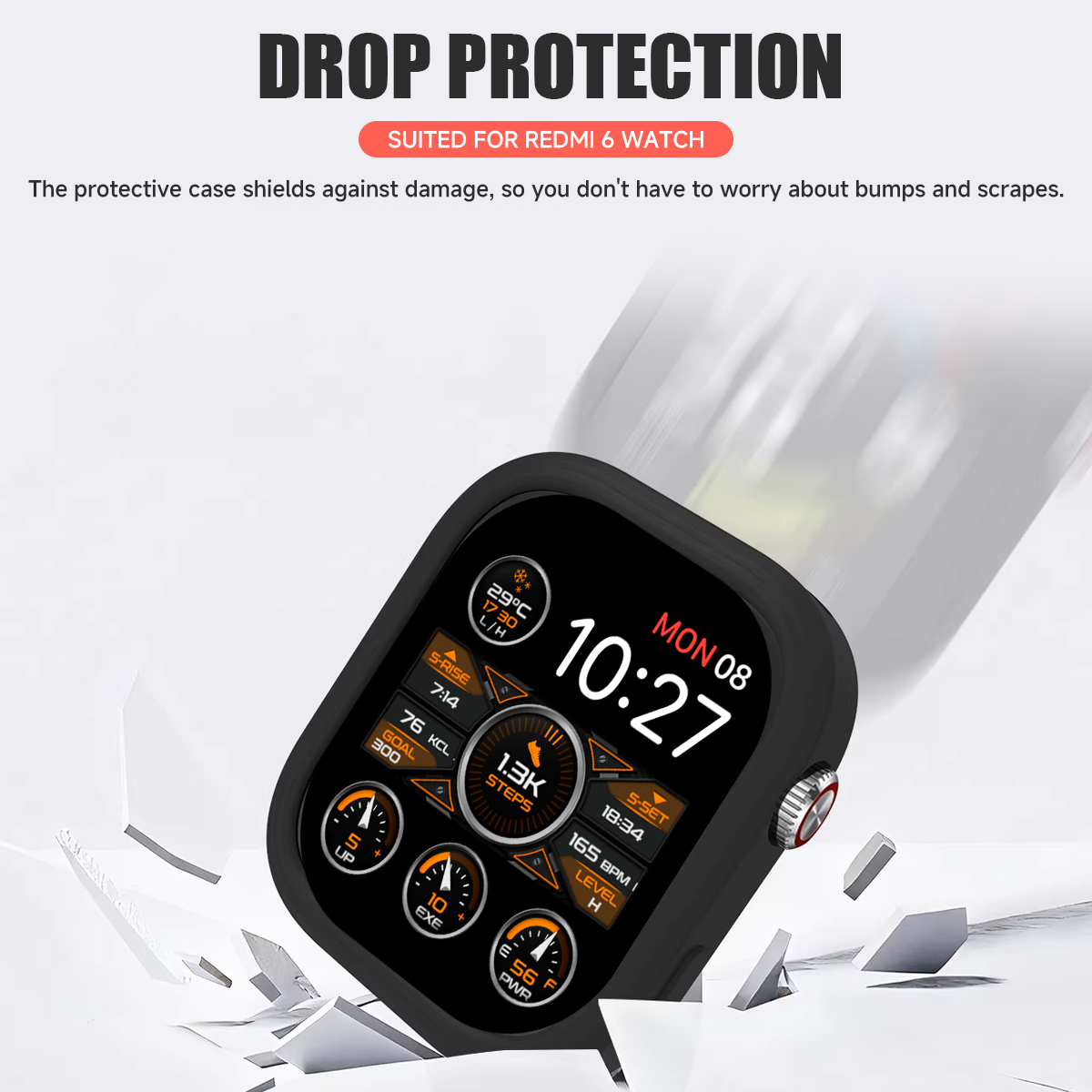 Силиконовый чехол-бампер для X – обзор и цена Watch Redmi