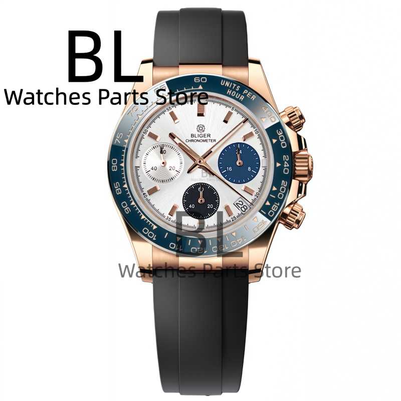Мужские часы BLIGER Two Tone S – обзор и цена Smartwatch Watches For Men Brands