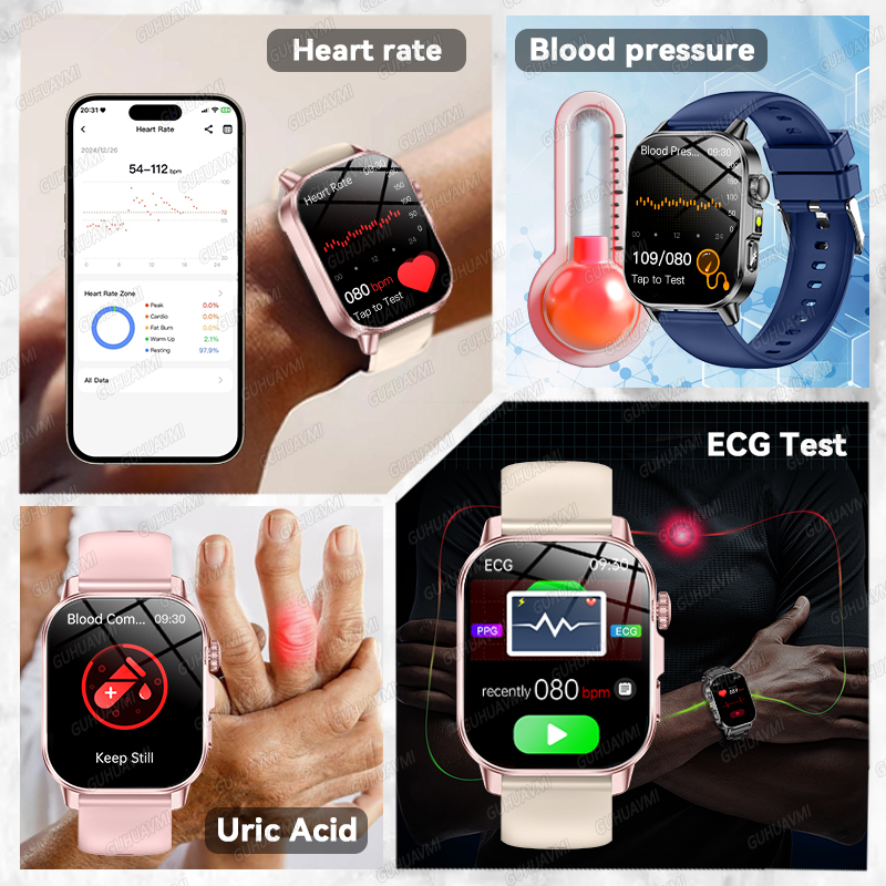 GUHUAVMI 2026 Новые умные часы – обзор и цена Smartwatch New Watches 2025