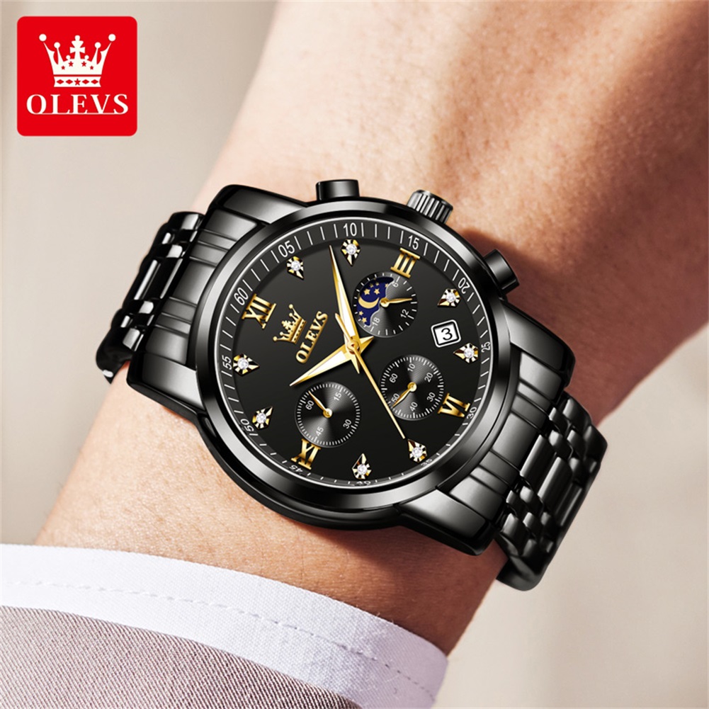 OLEVS Популярные мужские часы  – обзор и цена Smartwatch Watches For Men Brands