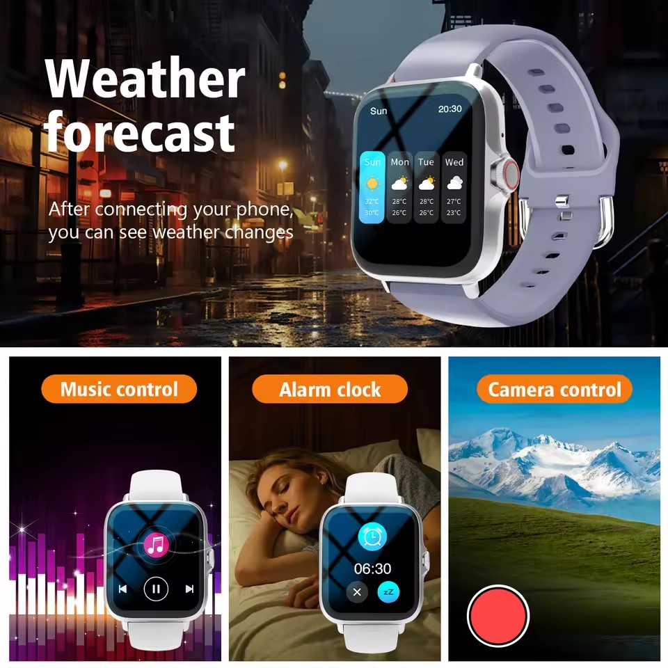 Новые умные часы 2026 года с с – обзор и цена Smartwatch New Watches 2025