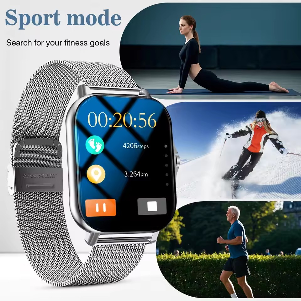 Новые умные часы 2026 года с с – обзор и цена Smartwatch New Watches 2025