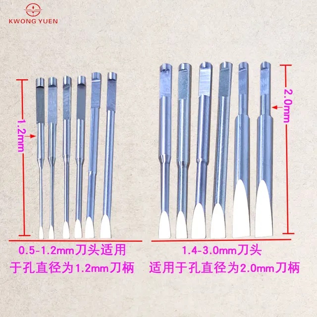 Отвертки для часов Kwong YUEN, – обзор и цена Watchmaker Screwdriver