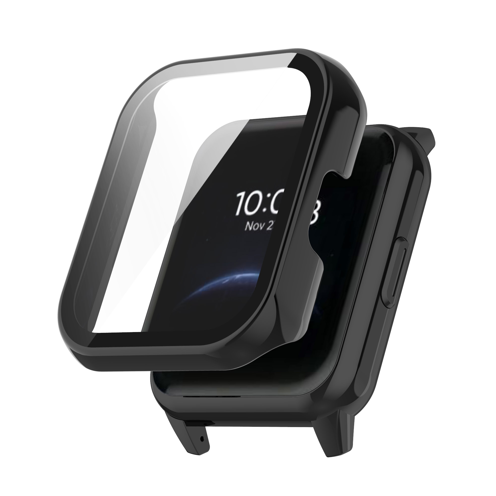 Стекло + чехол для Realme Watc – обзор и цена Smartwatch New Watches