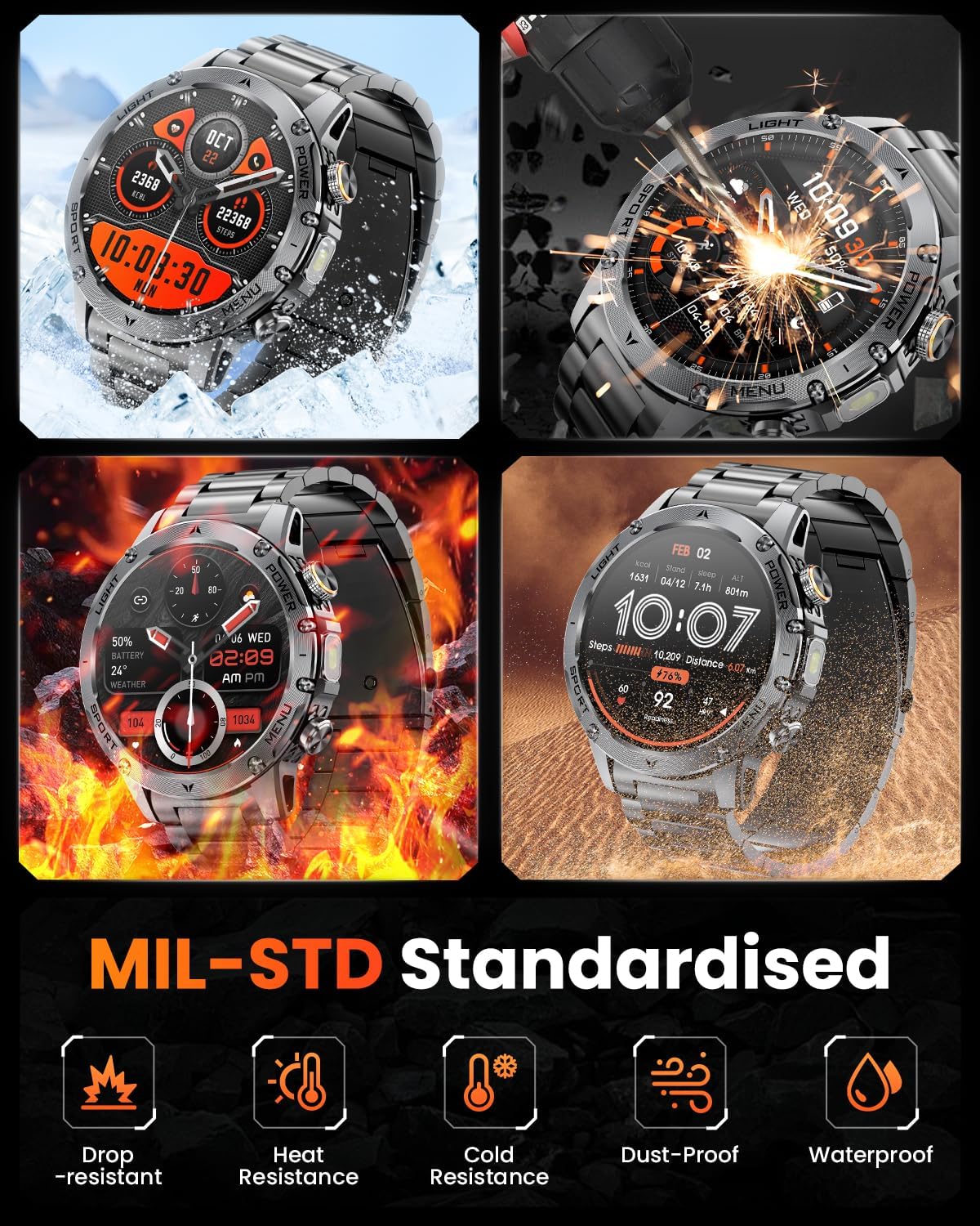 Новые умные часы T-REX3 с акку – обзор и цена Smartwatch New Watches 2025