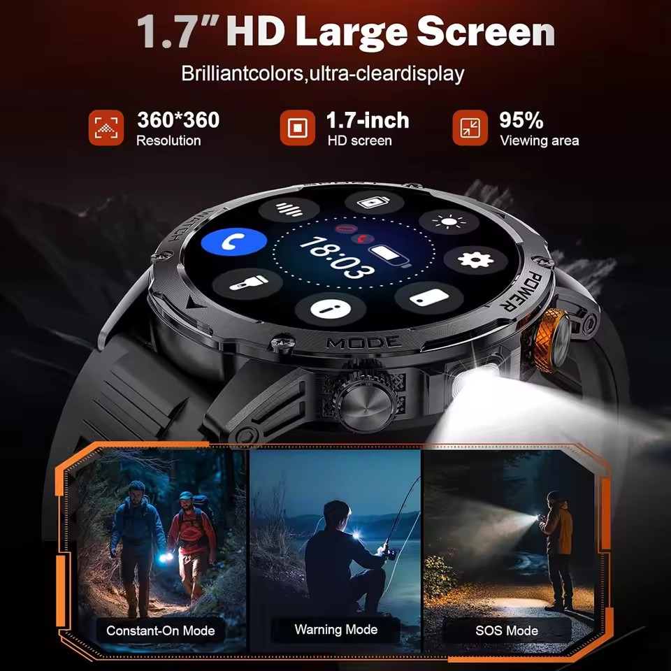 Новые умные часы T-REX3 с акку – обзор и цена Smartwatch New Watches 2025