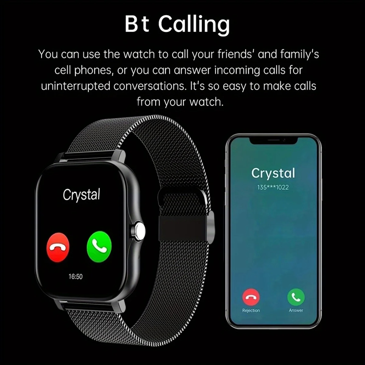 Смарт-часы для Android IOS, ча – обзор и цена Smartwatch Professional Watches For Men