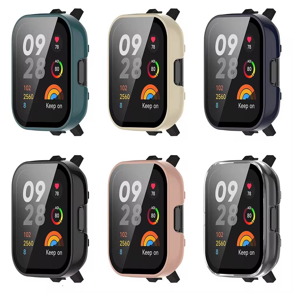 Закаленное стекло + защитный ч – обзор и цена Watch Redmi