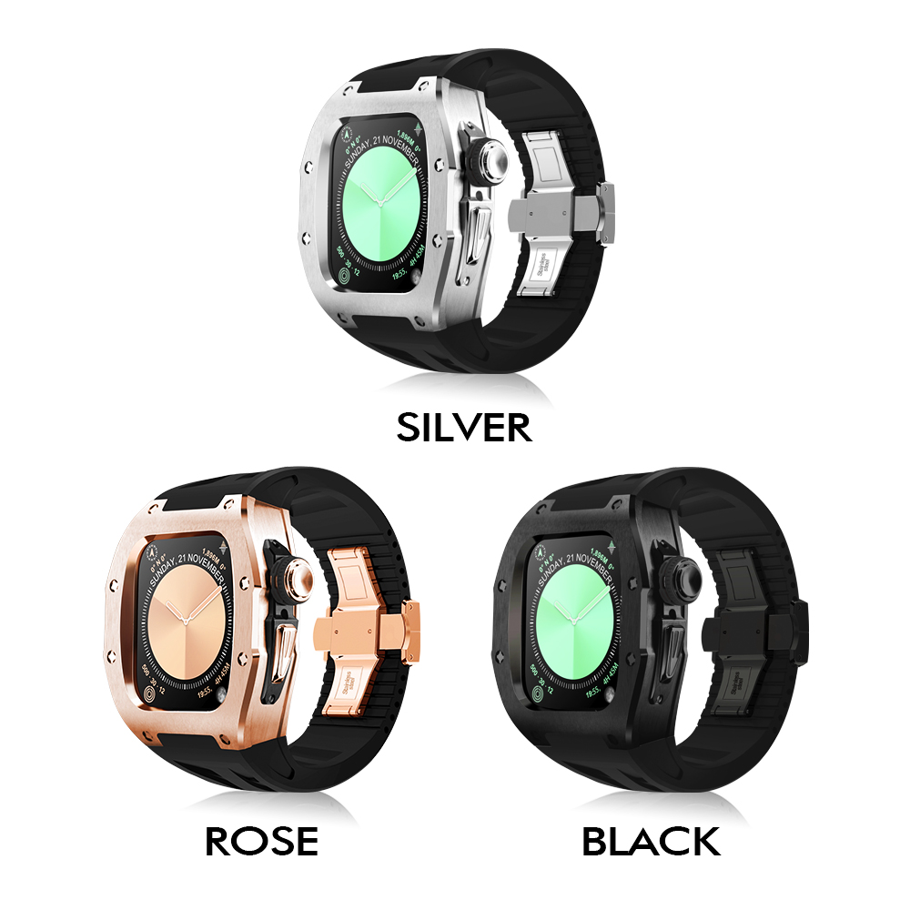 Стильный новый чехол из нержав – обзор и цена Smartwatch New Watches