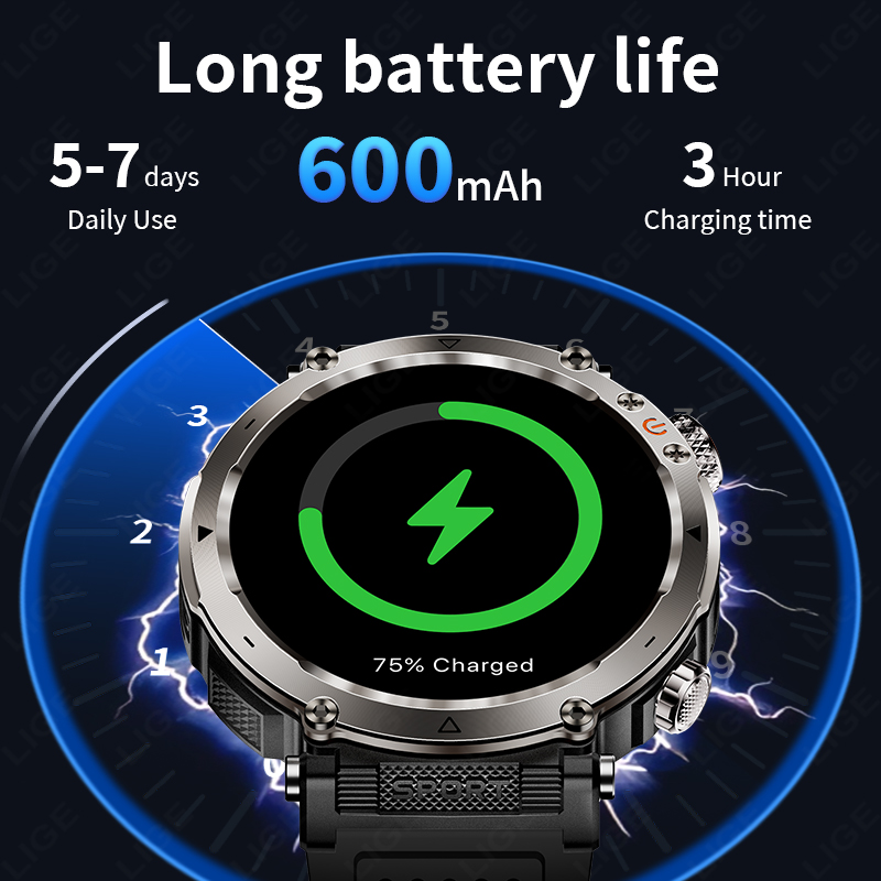 Новые военные умные часы для м – обзор и цена Smartwatch New Watches