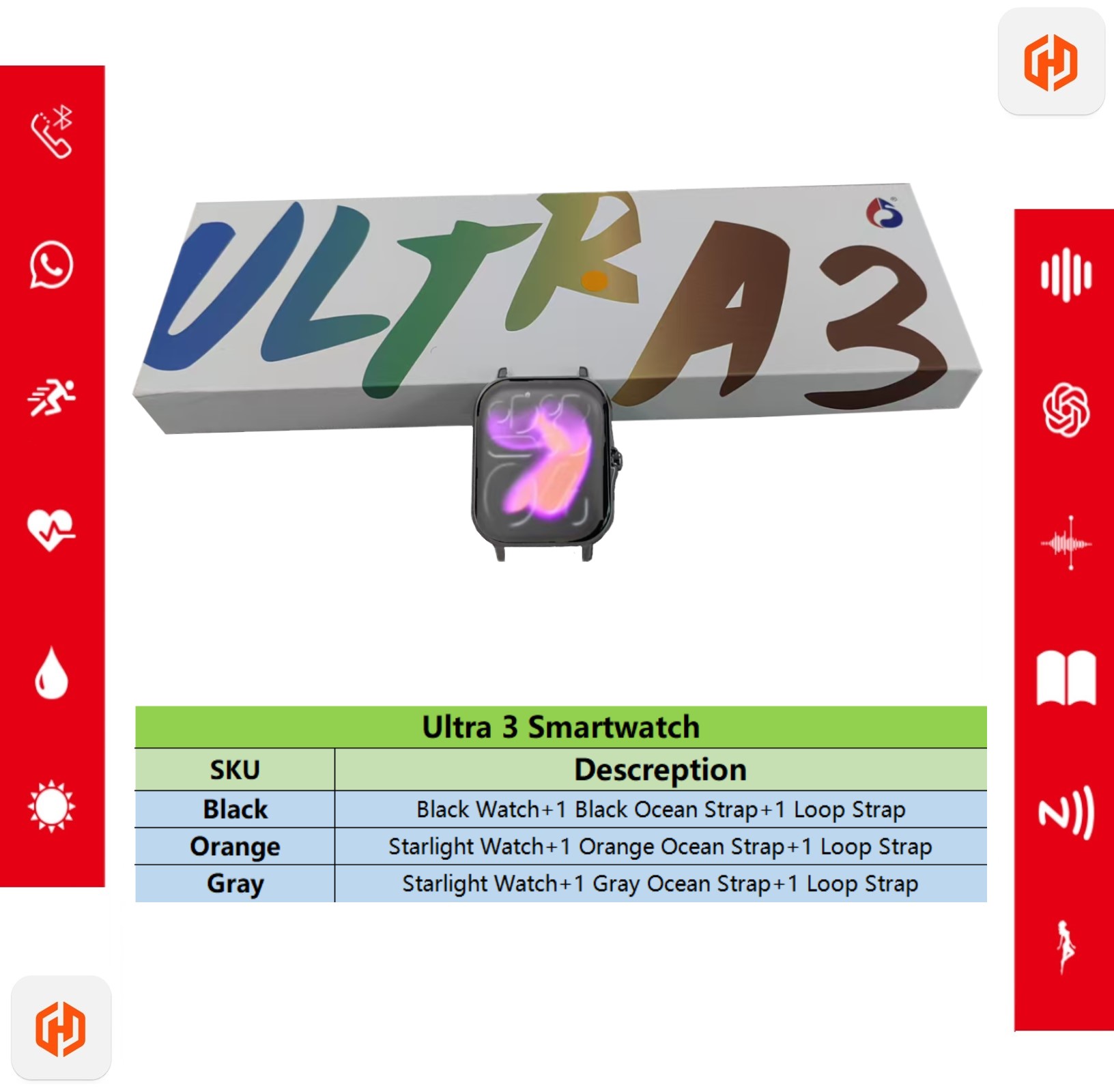 Умные часы Choice Watch Ultra3 – обзор и цена Watch Iwo