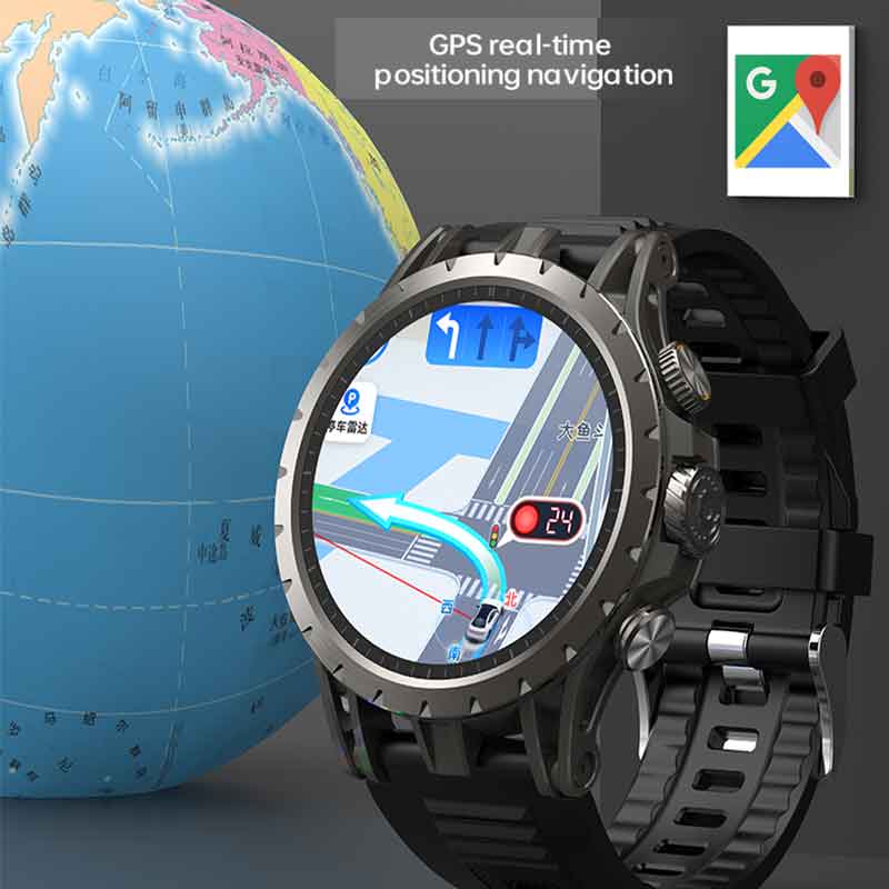 VALDUS VG54 Смарт-часы AMOLED  – обзор и цена Watch Iwo