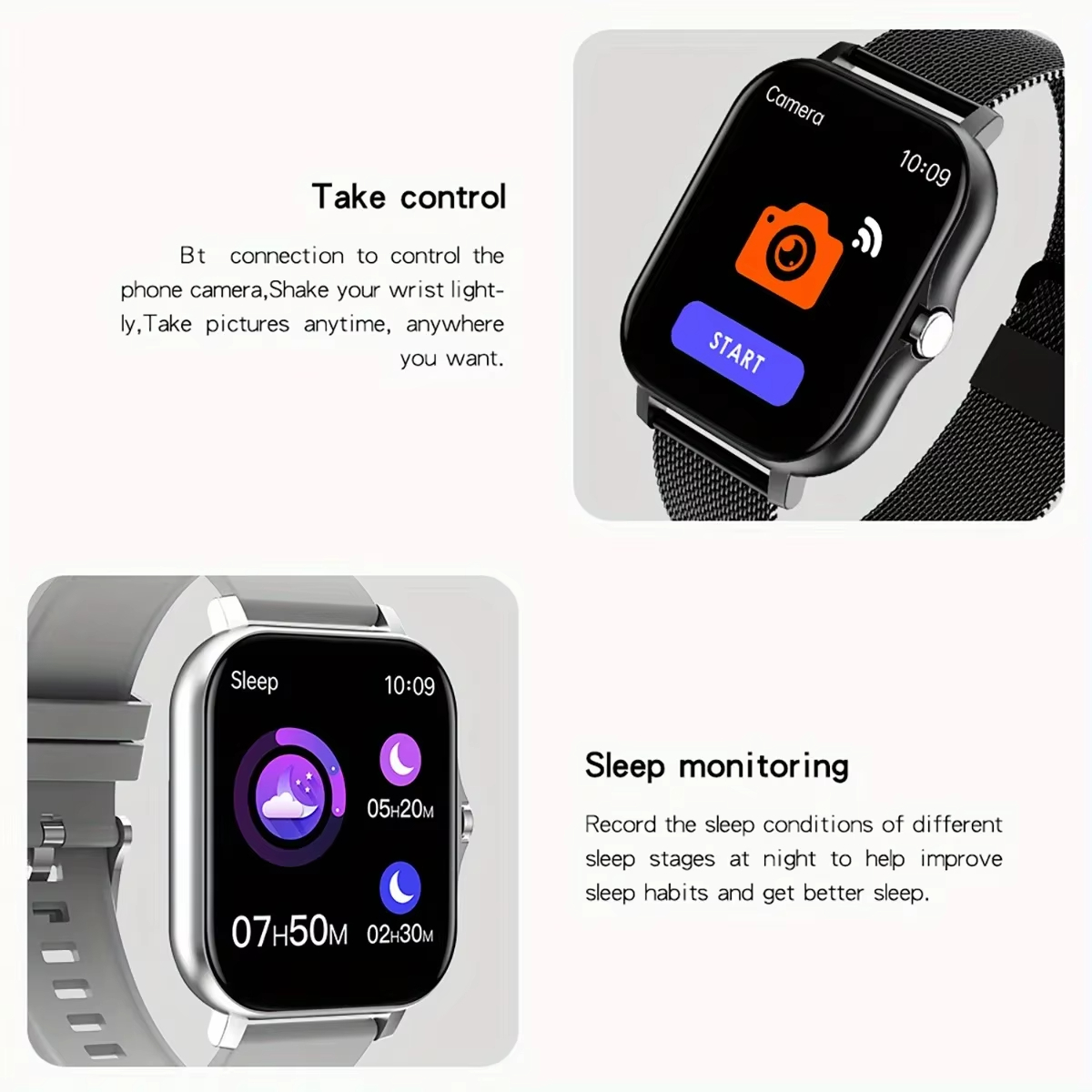 LAXASFIT 2025 Новые Смарт-часы – обзор и цена Smartwatch Watches Gift For Women