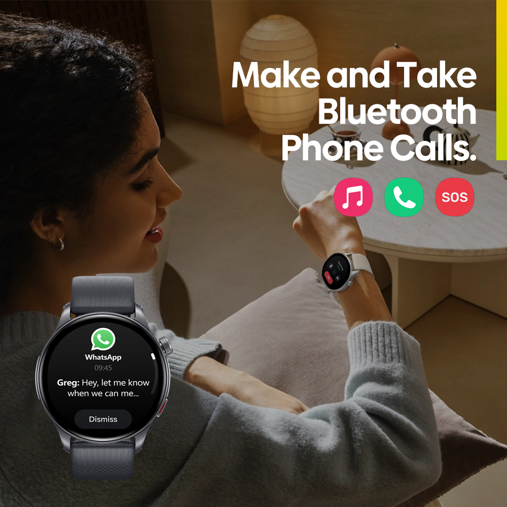 Новые умные часы Zeblaze Btalk – обзор и цена Hybrid Smartwatch