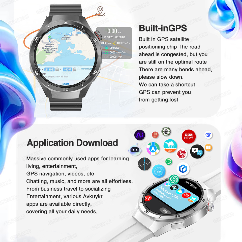 Новые смарт-часы 2026 Watch 5  – обзор и цена Smartwatch Professional Watches For Men