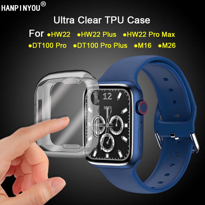 Мягкий прозрачный чехол из ТПУ – обзор и цена Watch Iwo