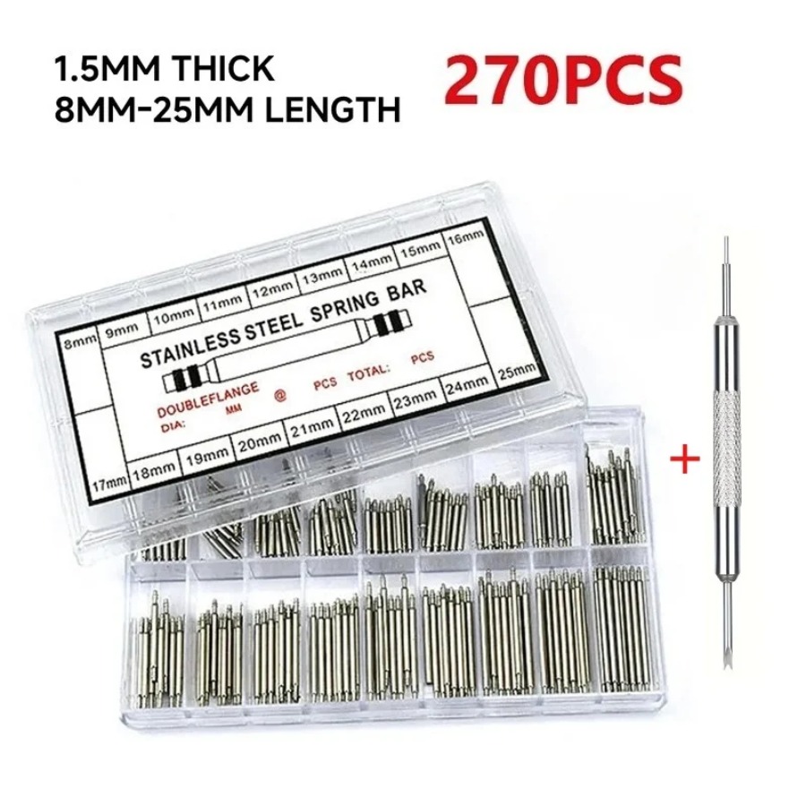 270 шт./кор. пружинные стержни – обзор и цена Spring Bar Tool