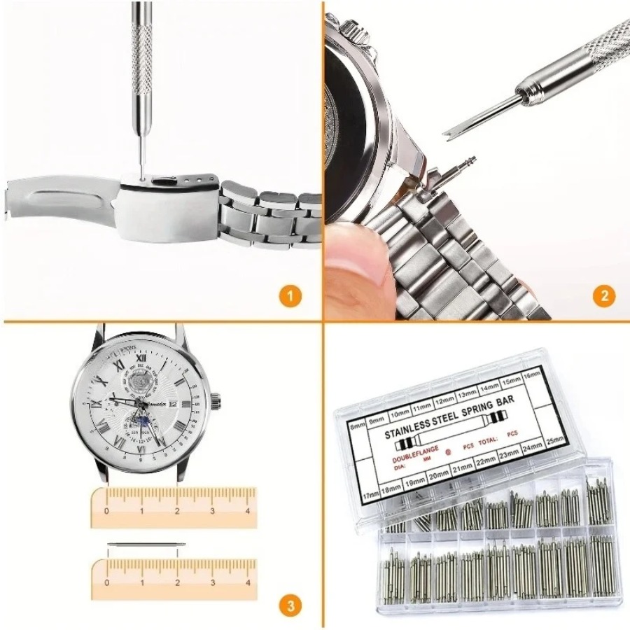 270 шт./кор. пружинные стержни – обзор и цена Spring Bar Tool