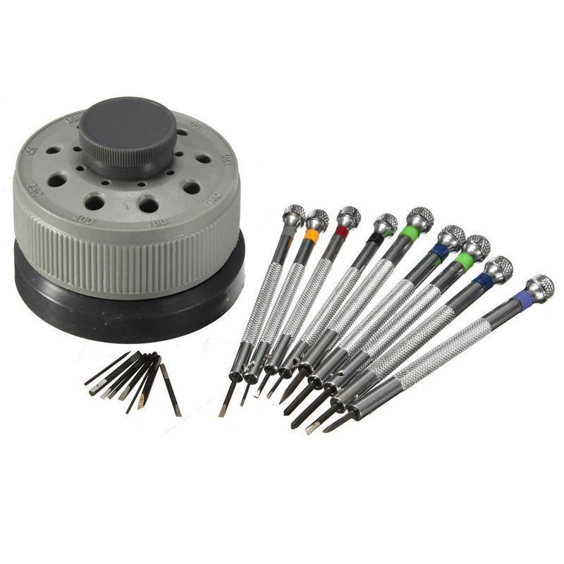 Набор прецизионных отверток из – обзор и цена Watchmaker Screwdriver