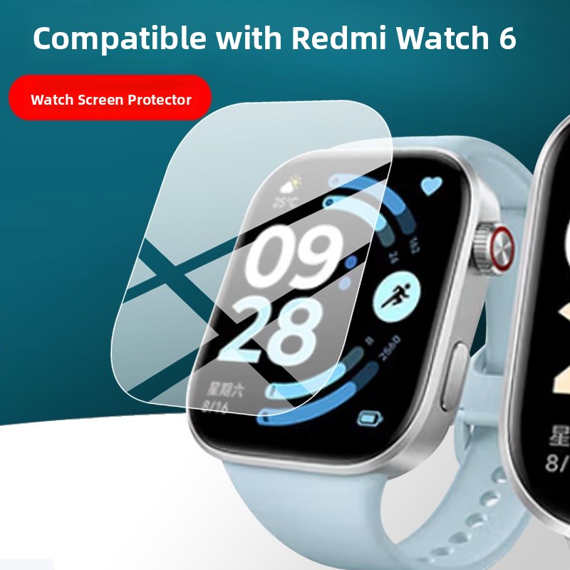 1-5 шт. гидрогелевая защитная  – обзор и цена Watch Redmi