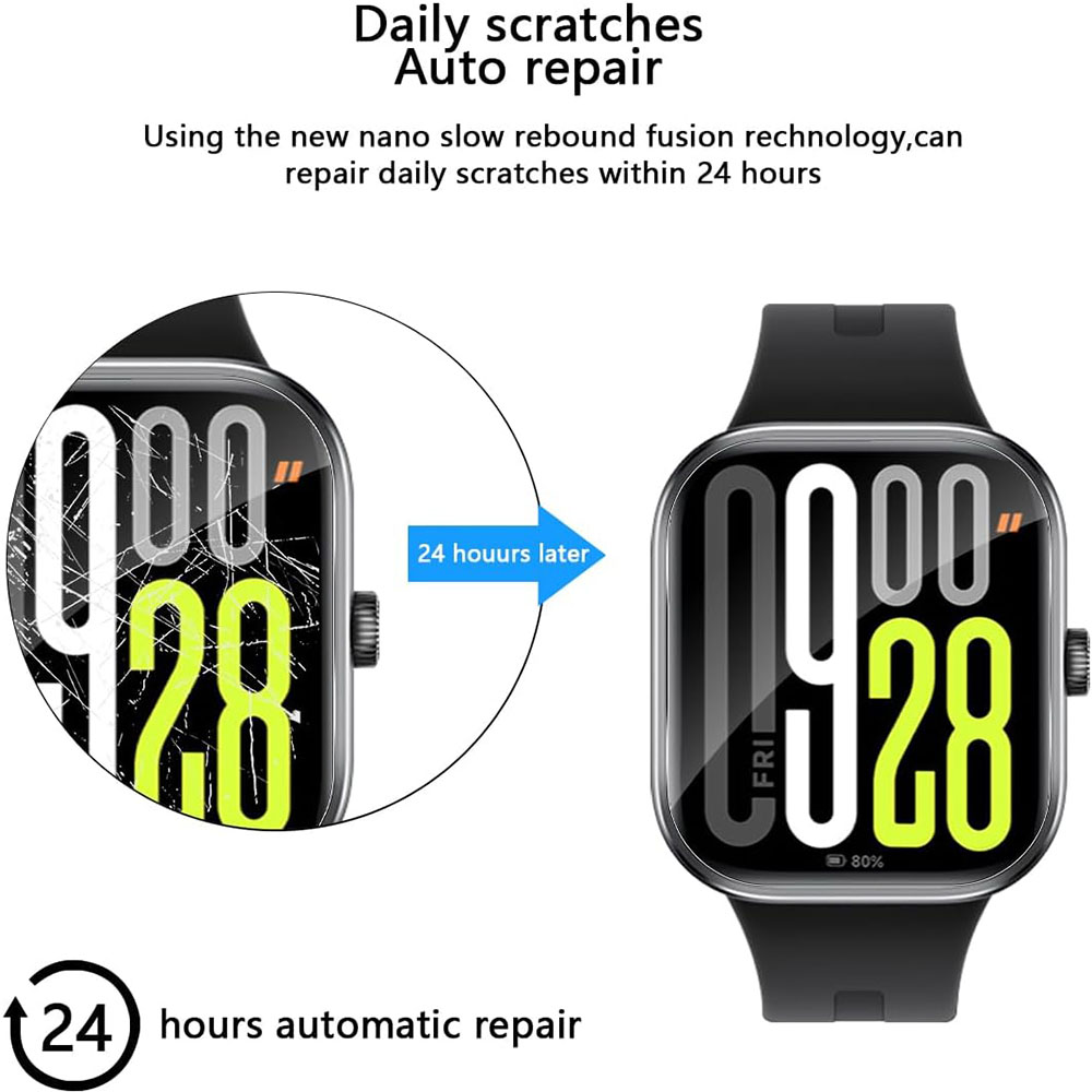 1-5 шт. гидрогелевая защитная  – обзор и цена Watch Redmi