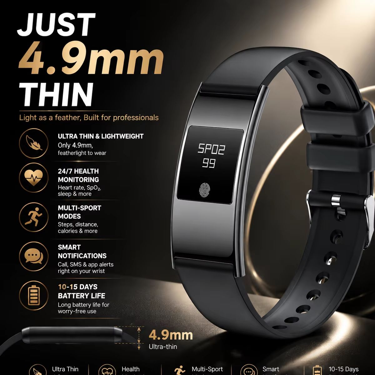 Ультратонкие стильные смарт-ча – обзор и цена Smartwatch Stylish Watches For Women